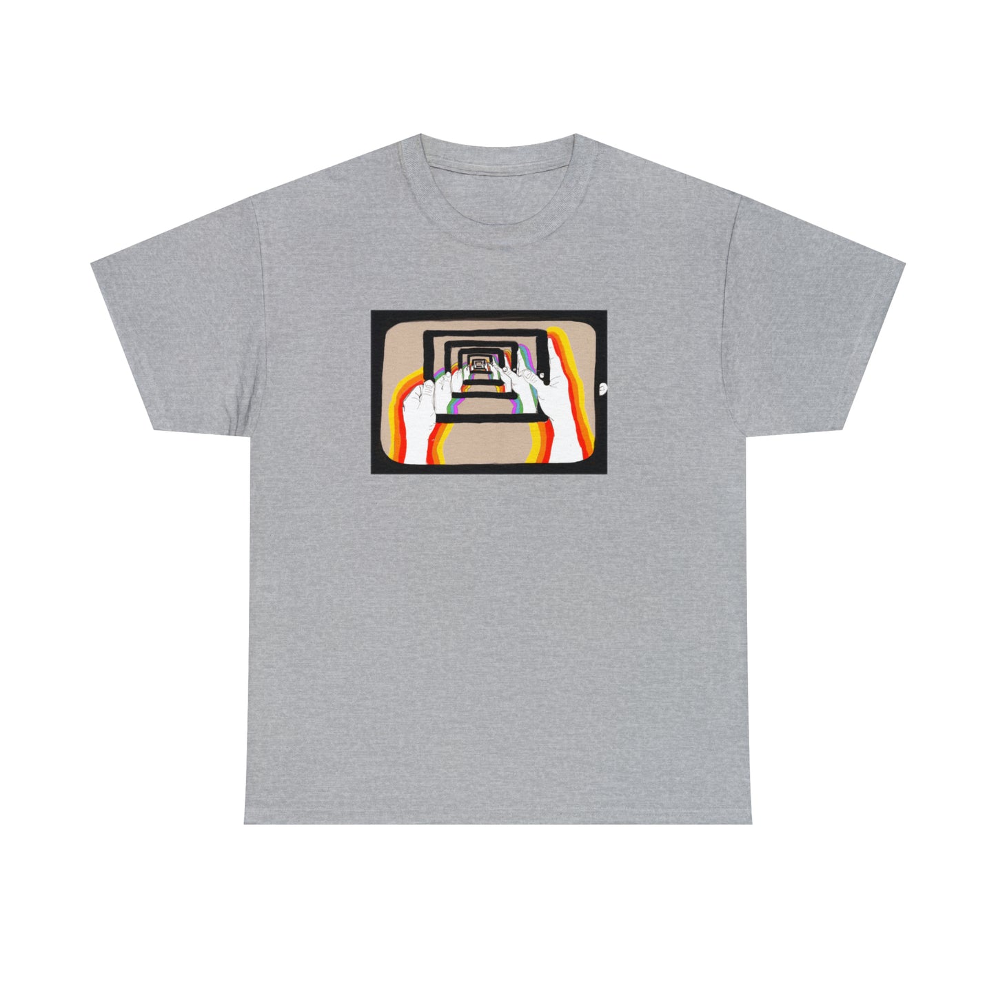 iPad Reality Glitch Tee