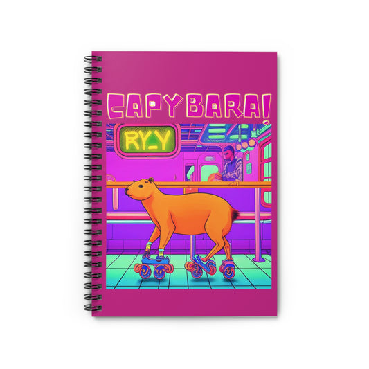 Capybara! Notebook