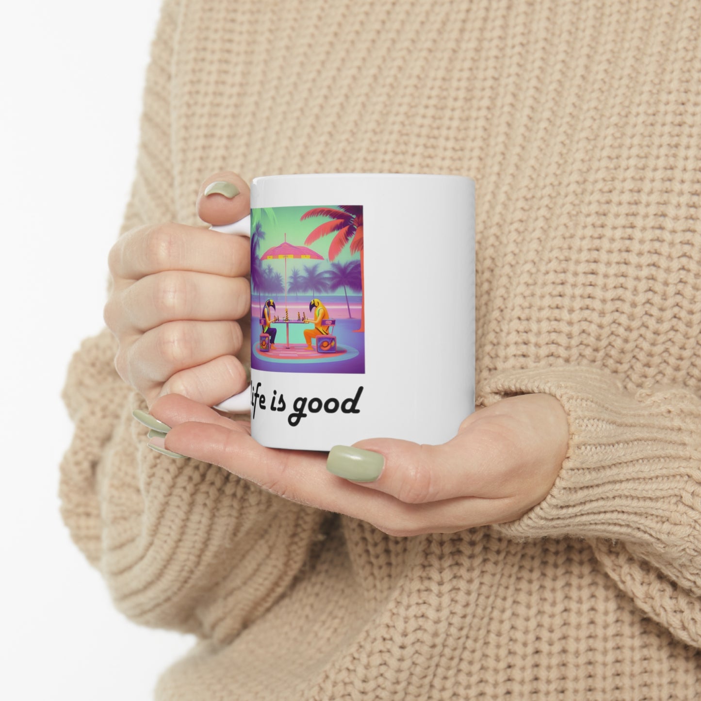 Life is Good Mug