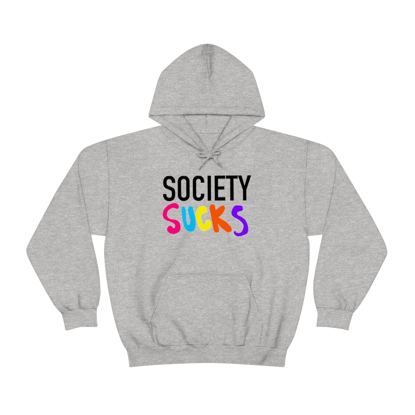 Society Sucks Hoodie