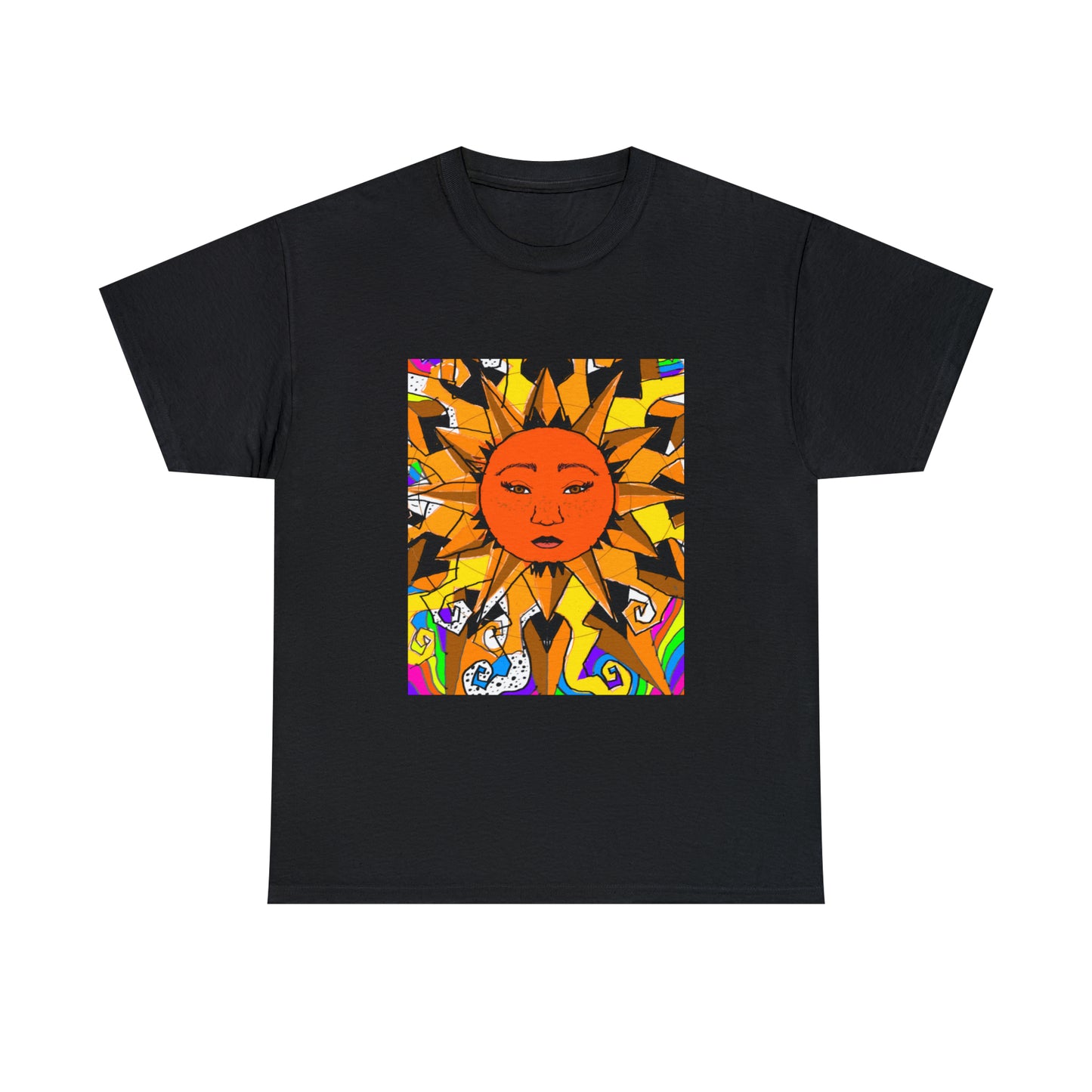 Electric Sun Tee