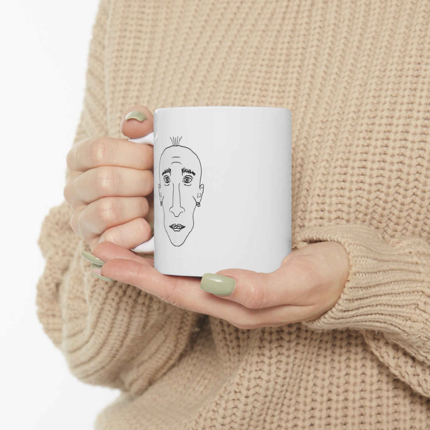 Lucky Head Mug