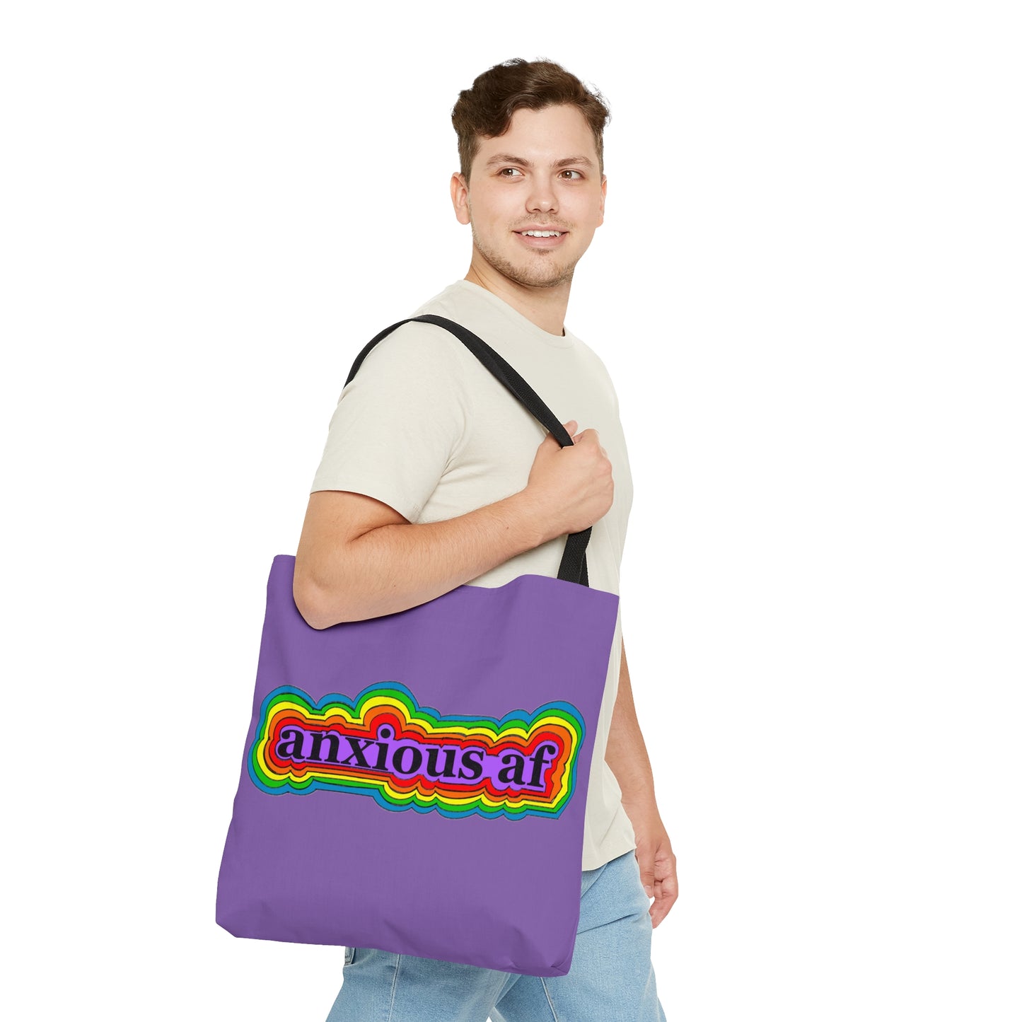 Anxious AF Tote Bag