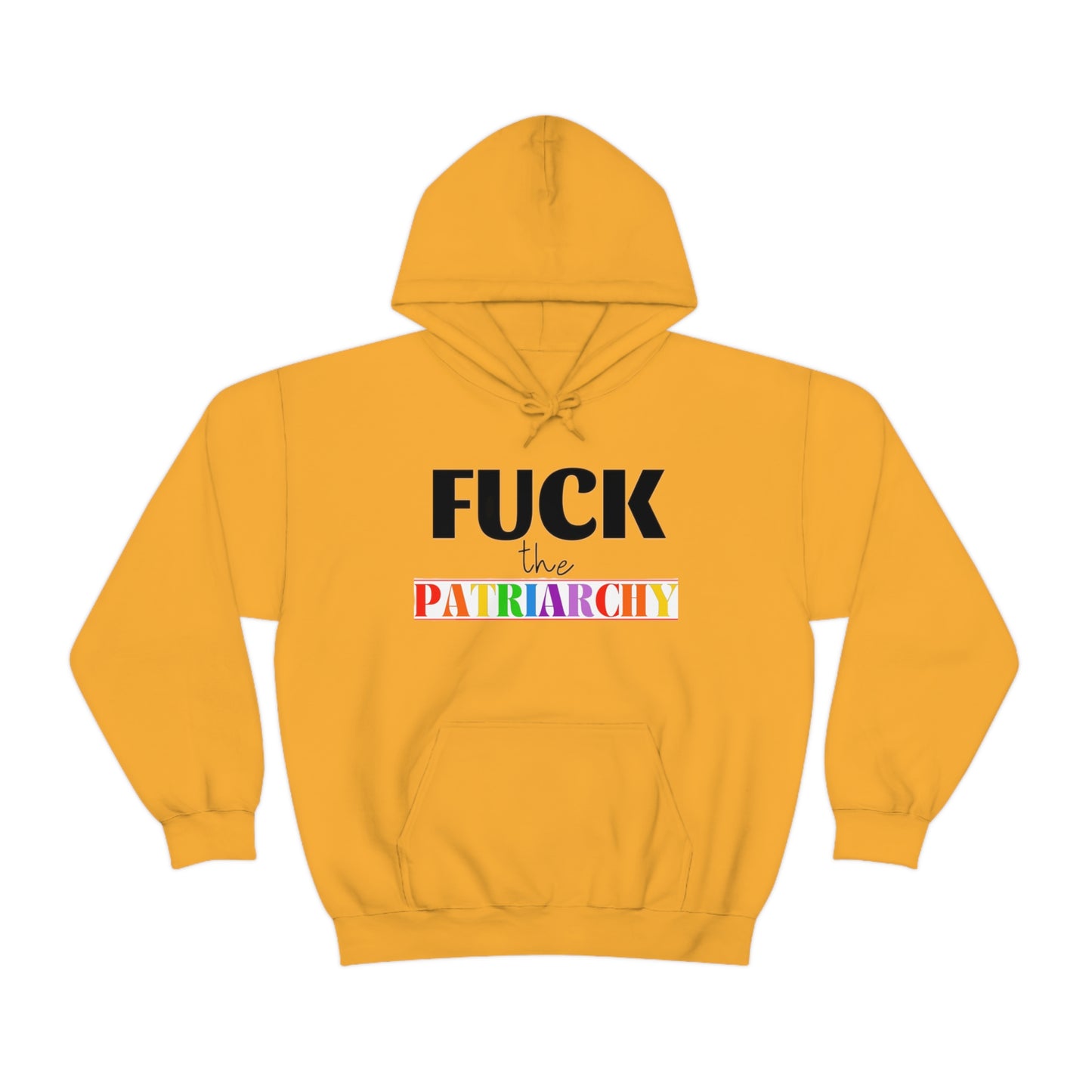 F*C* the Patriarchy Hoodie