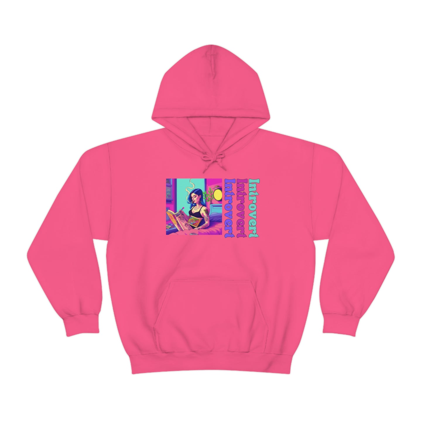 Introverted Girlie Hoodie