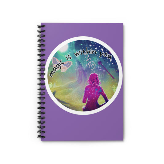 Magic Within Notebook