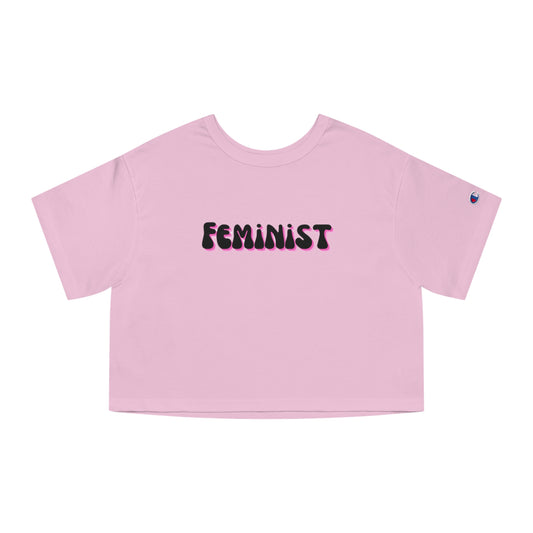 Feminist Crop Tee