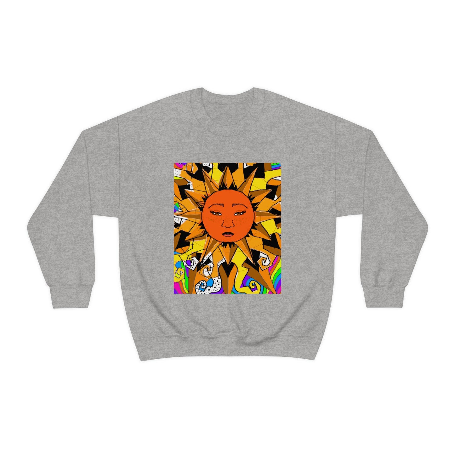 Electric Sun Crewneck