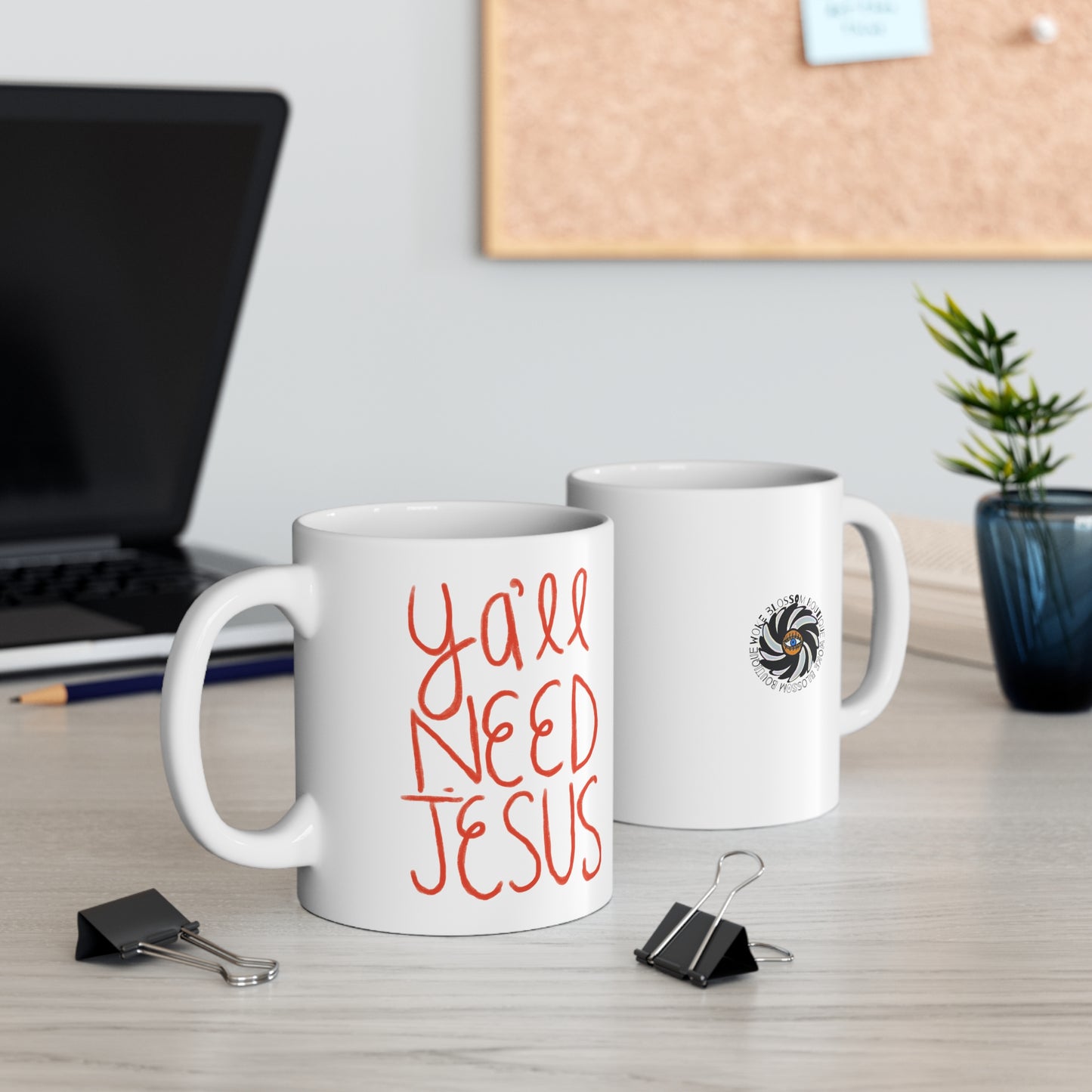 Ya'll Need Jesus Mug