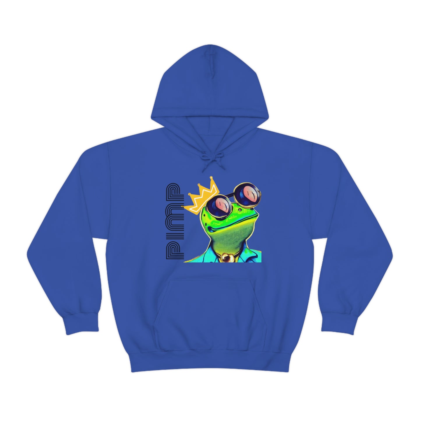 Frog Pimp Hoodie