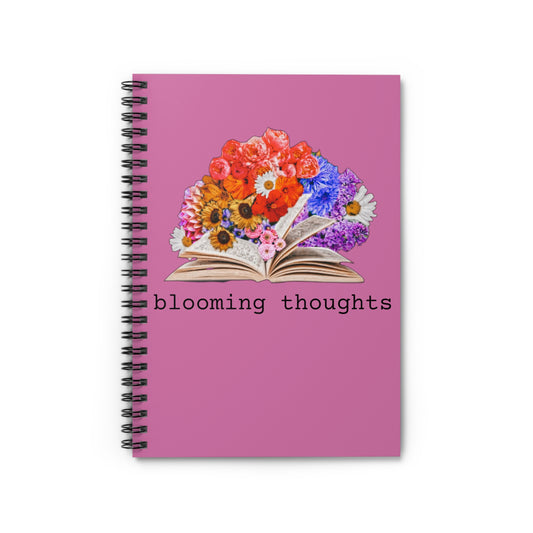 Blooming Thoughts Notebook