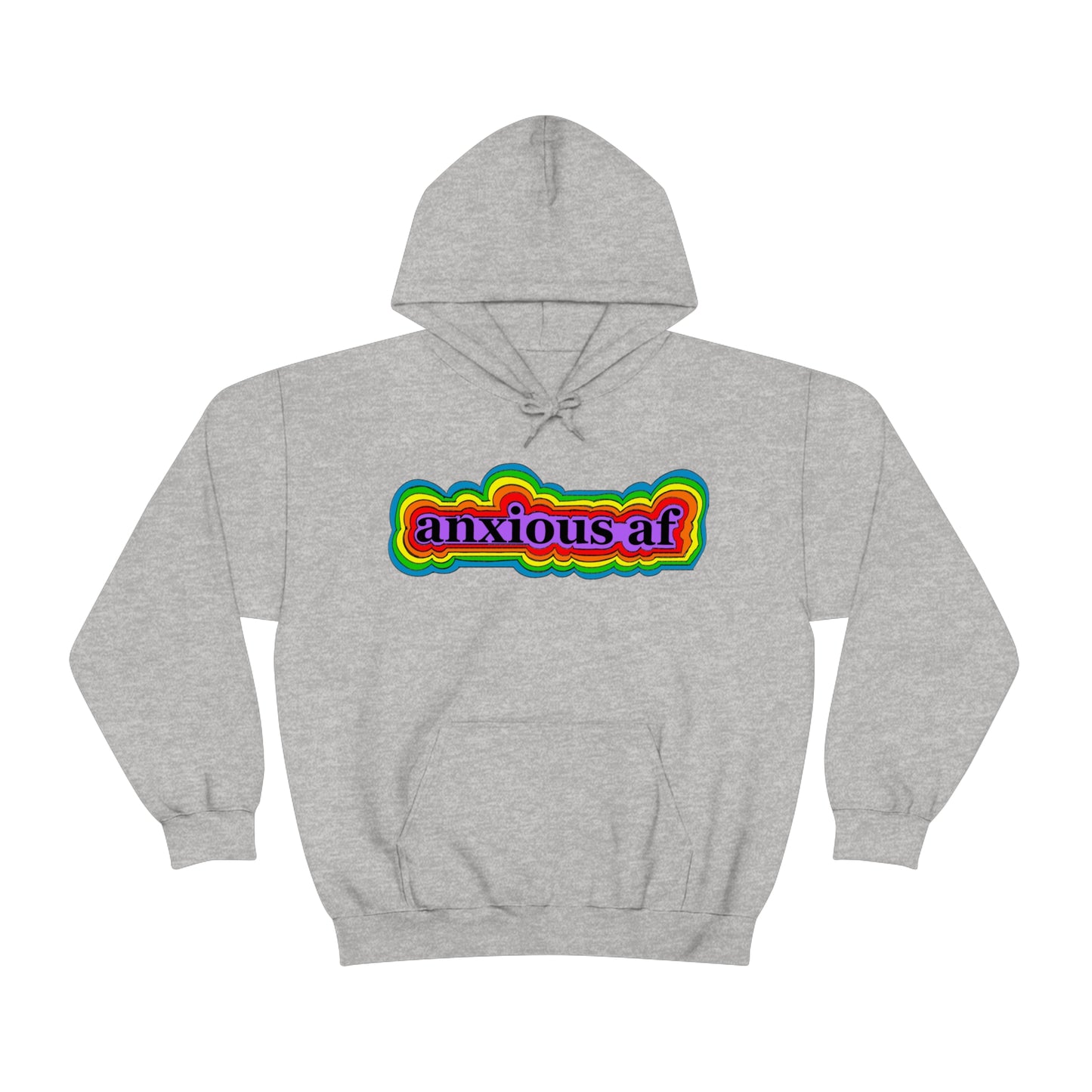 Anxious AF Hoodie