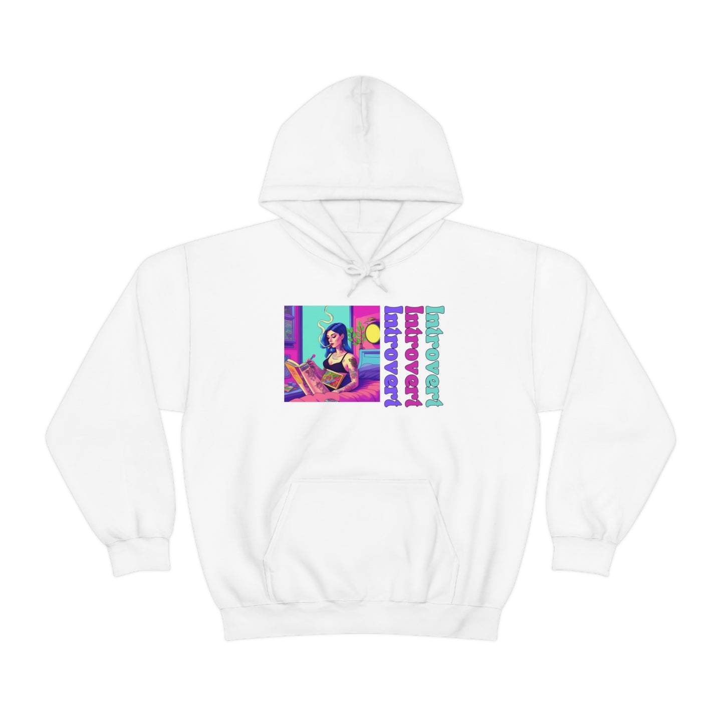 Introverted Girlie Hoodie