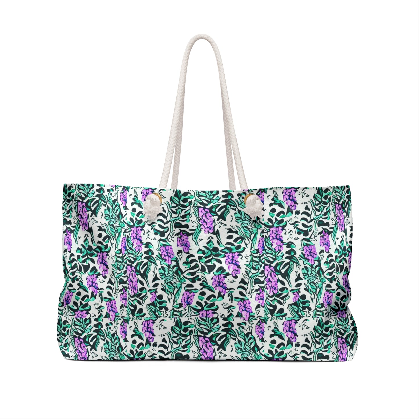 Lilac Weekender Bag