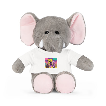 Elephunk Stuffed Elephant