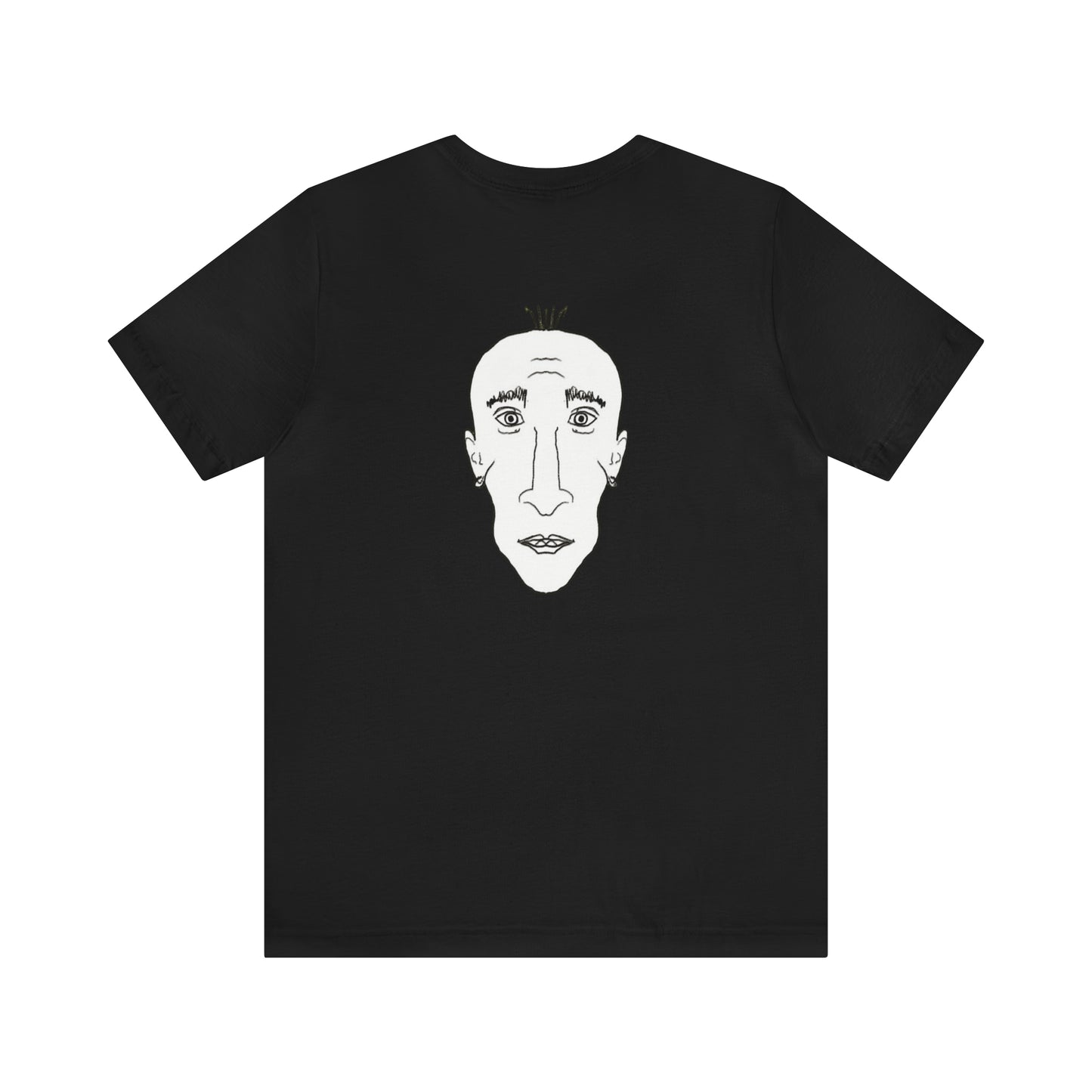 Lucky Head Back Print Tee