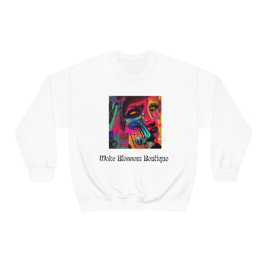 Neon Dreams Crewneck