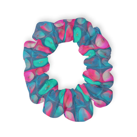 CD Party Scrunchie