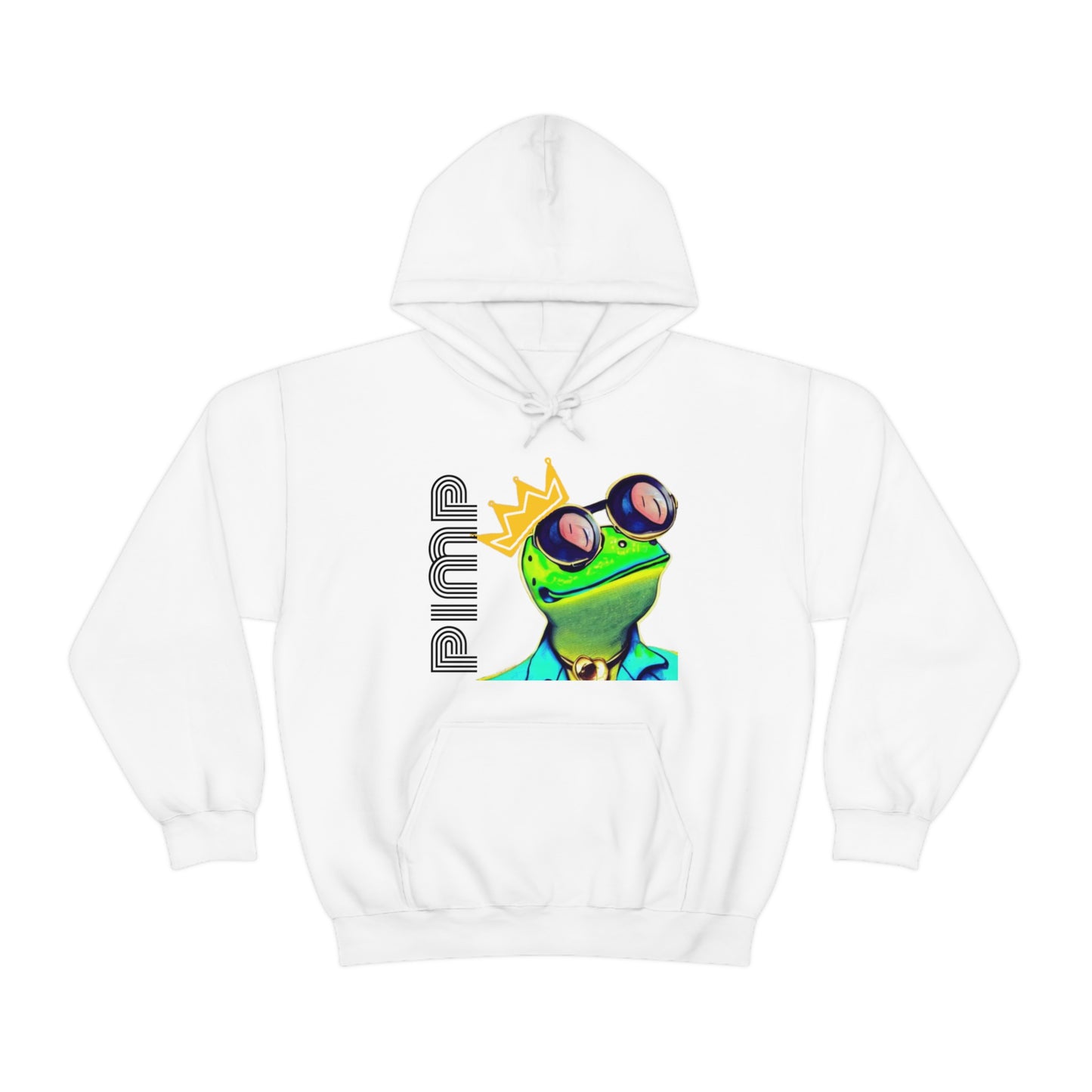 Frog Pimp Hoodie