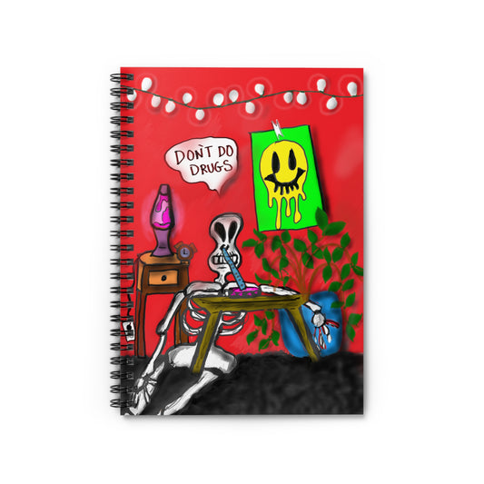 Don't Do Drugs Notebook