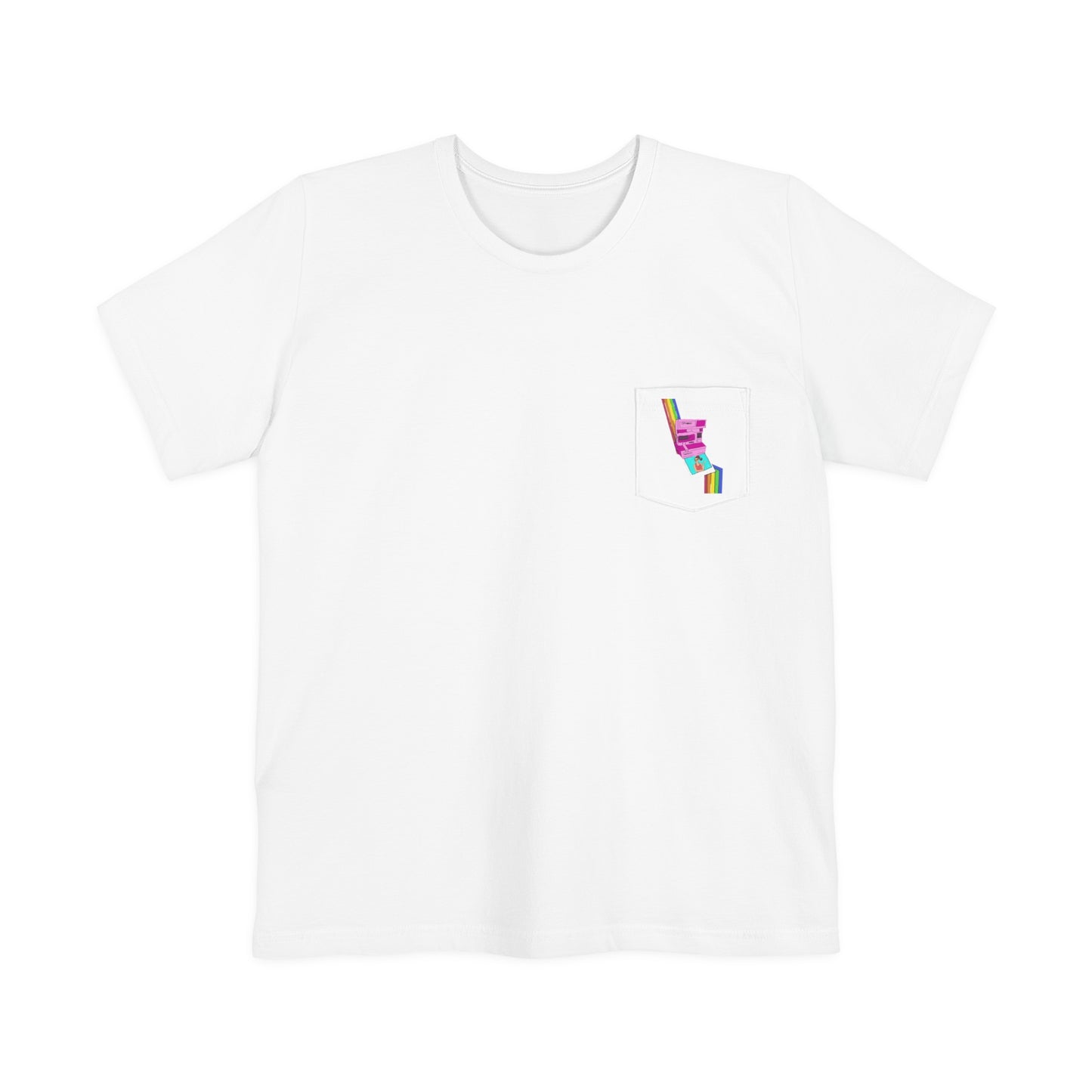 Captured Beauty Pocket Tee