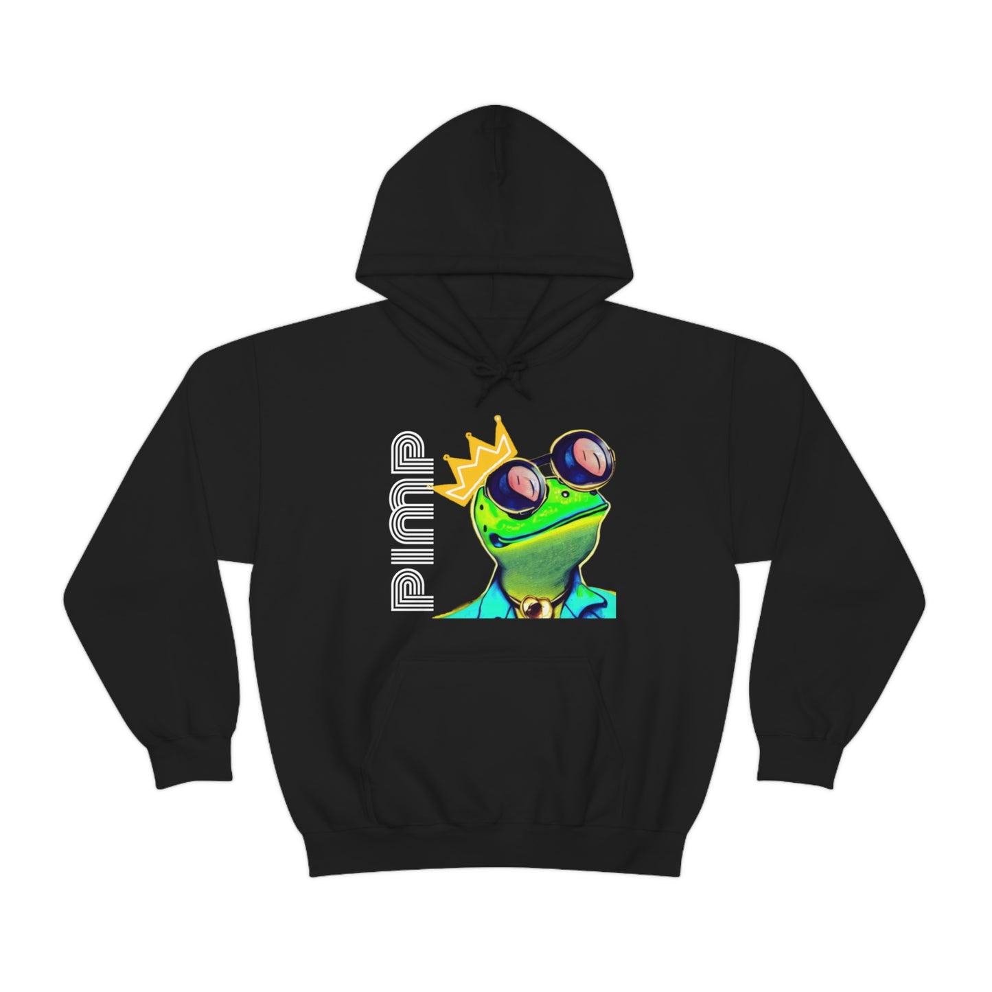 Frog Pimp Hoodie