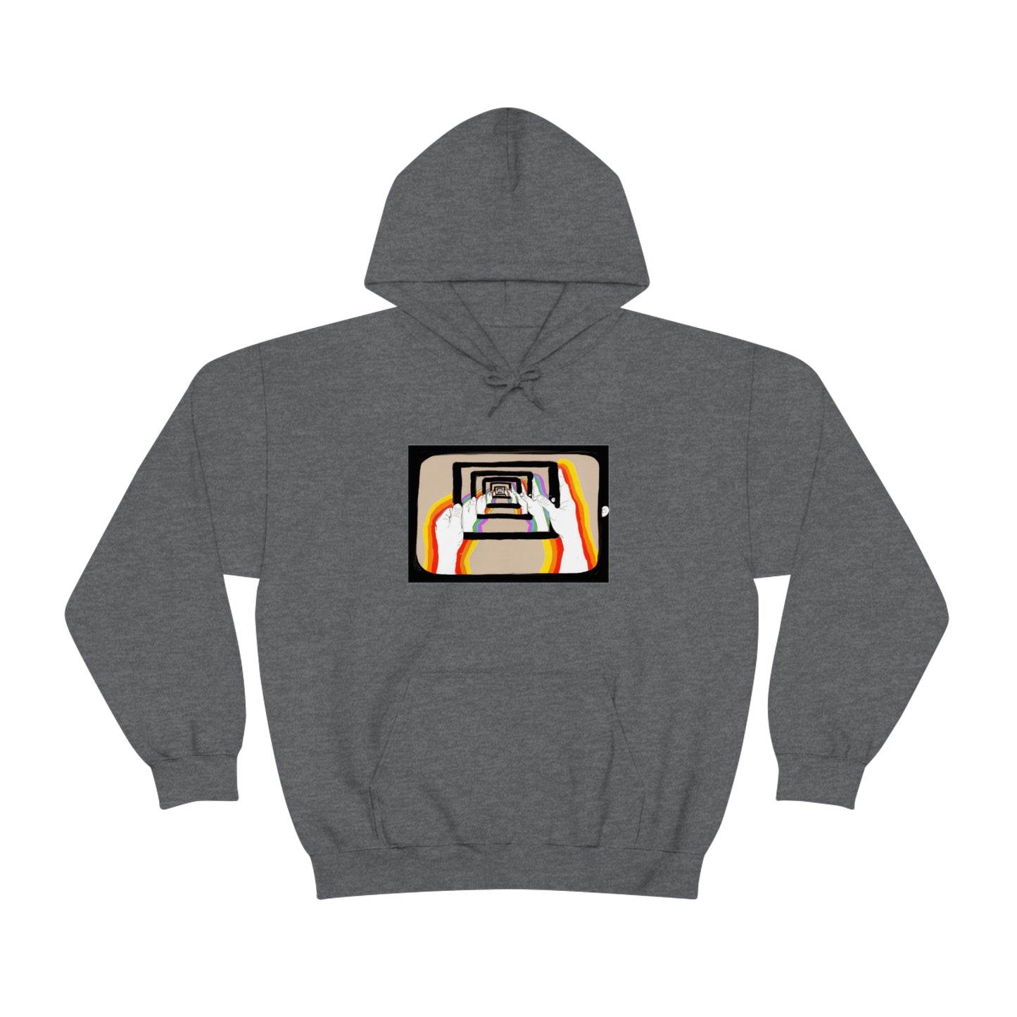 iPad Reality Glitch Hoodie