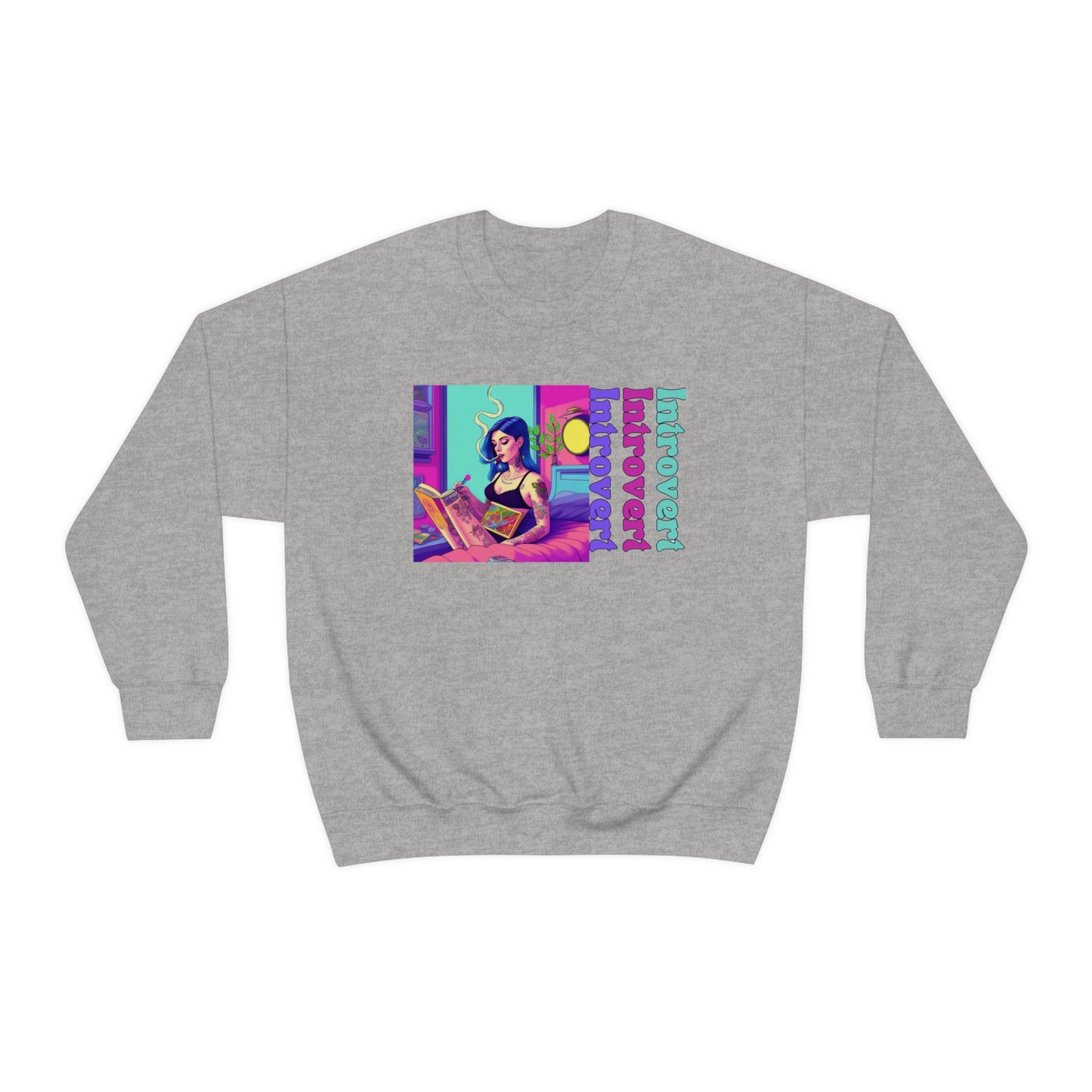 Introverted Girlie Crewneck