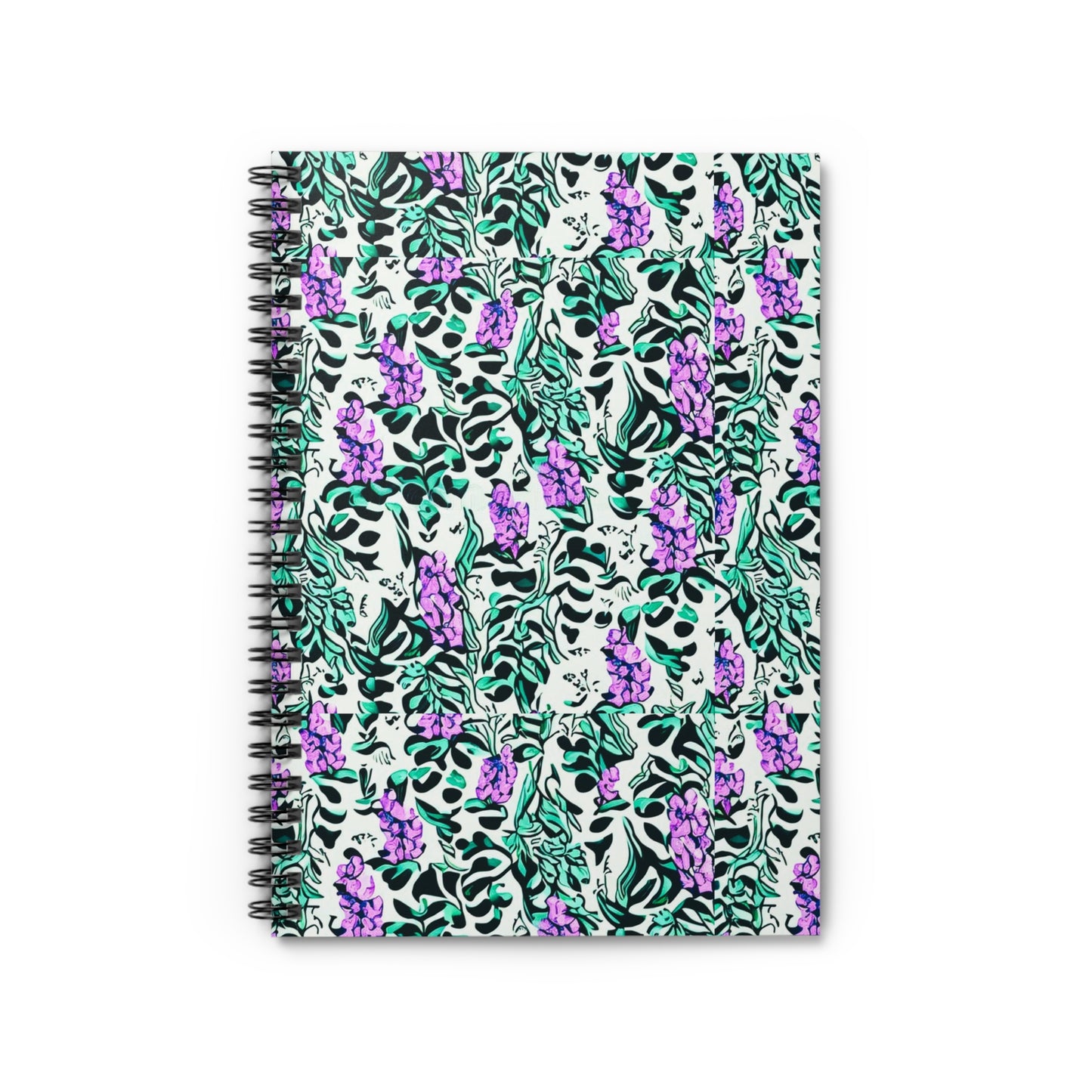 Lilac Notebook