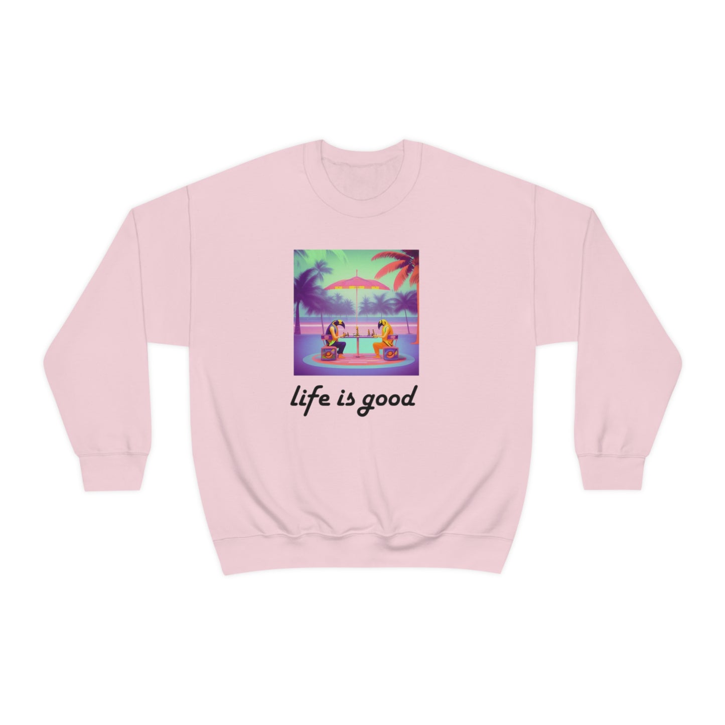 Life is Good Crewneck