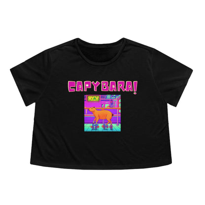 Capybara! Crop Tee