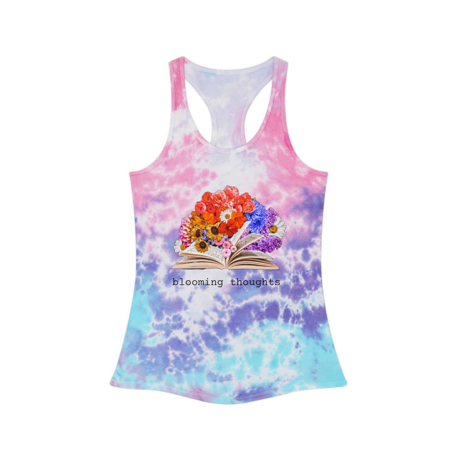 Blooming Thoughts Tie-Dyed Tee