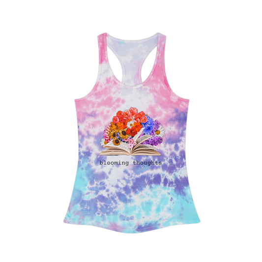 Blooming Thoughts Tie-Dyed Tee