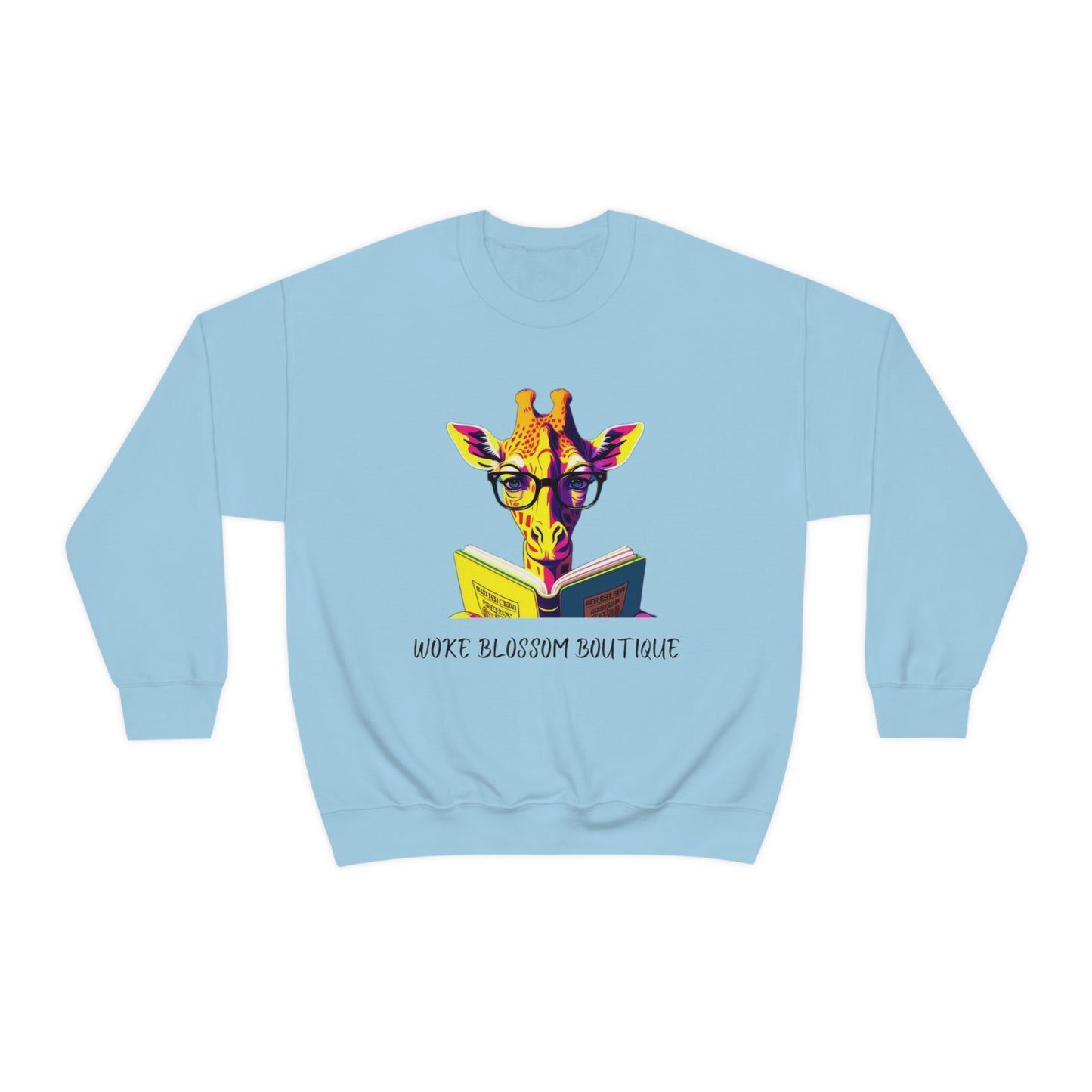 Studious Giraffe Crewneck