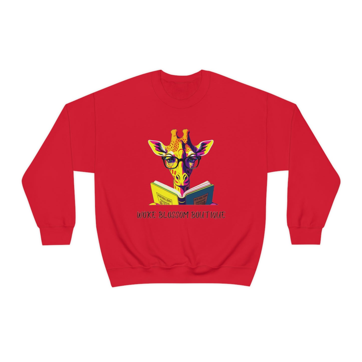 Studious Giraffe Crewneck