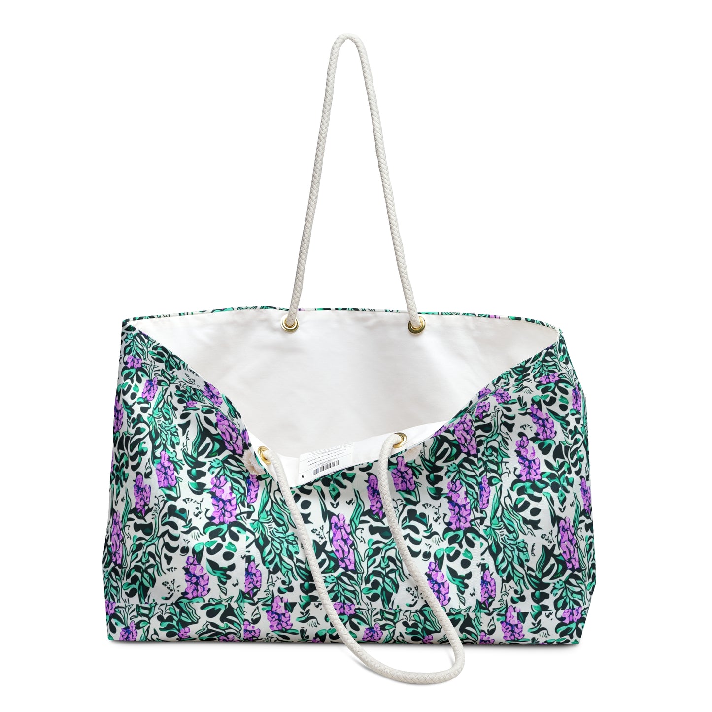 Lilac Weekender Bag