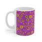 Floral Fuchsia Mug