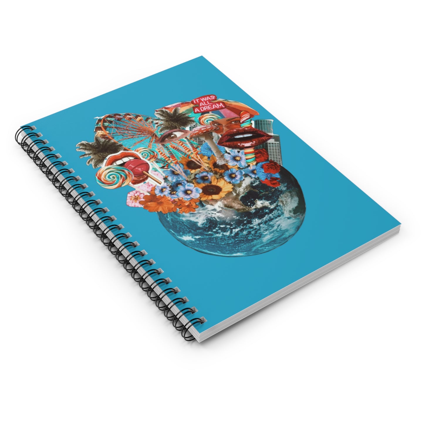 Amusement Earth Notebook