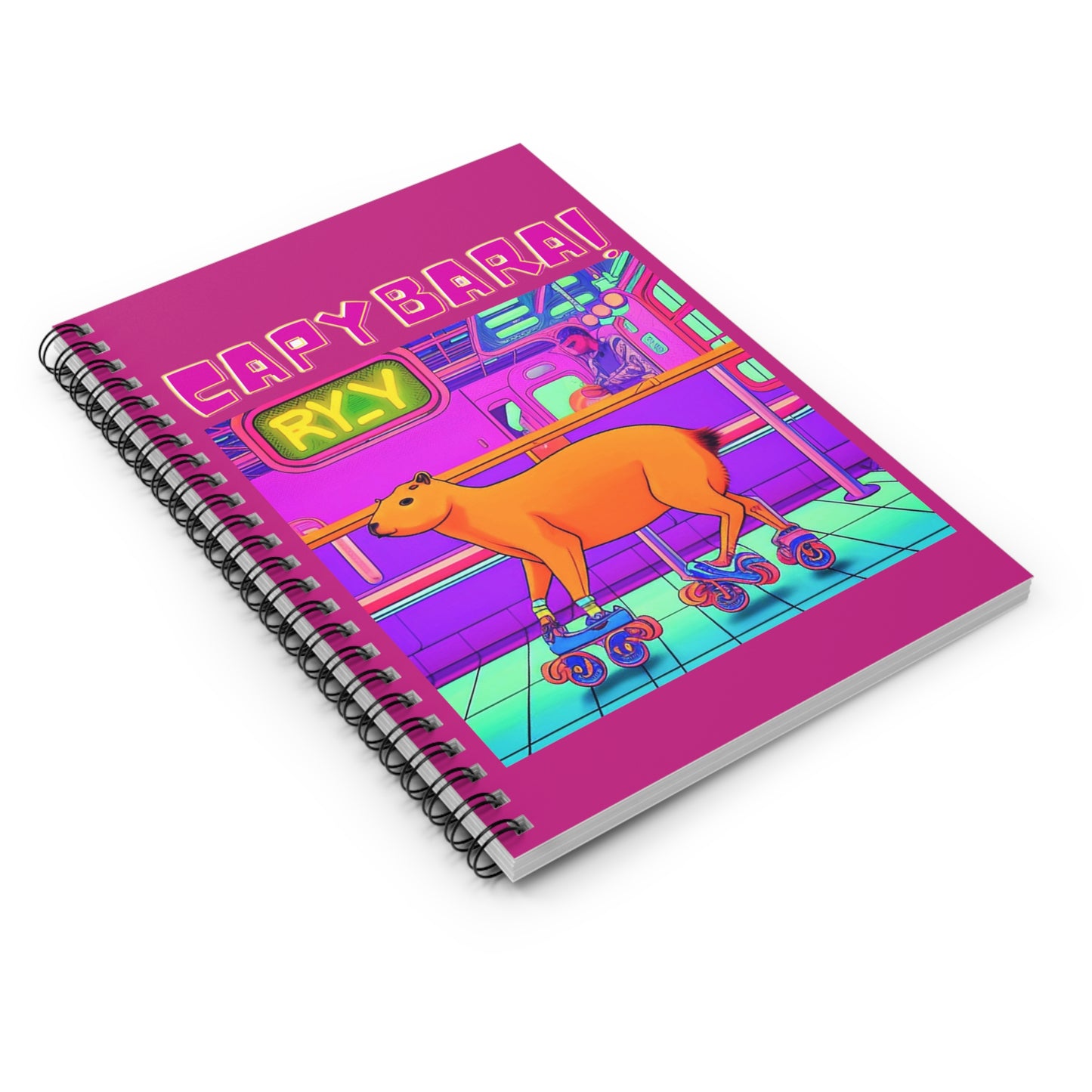 Capybara! Notebook