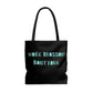 iPad Reality Glitch Tote Bag