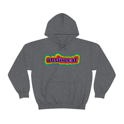 Anxious AF Hoodie