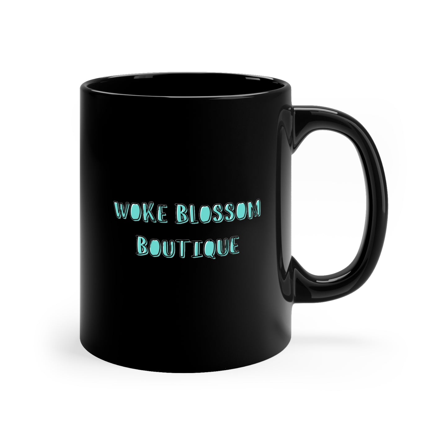 Electric Sun Black Mug