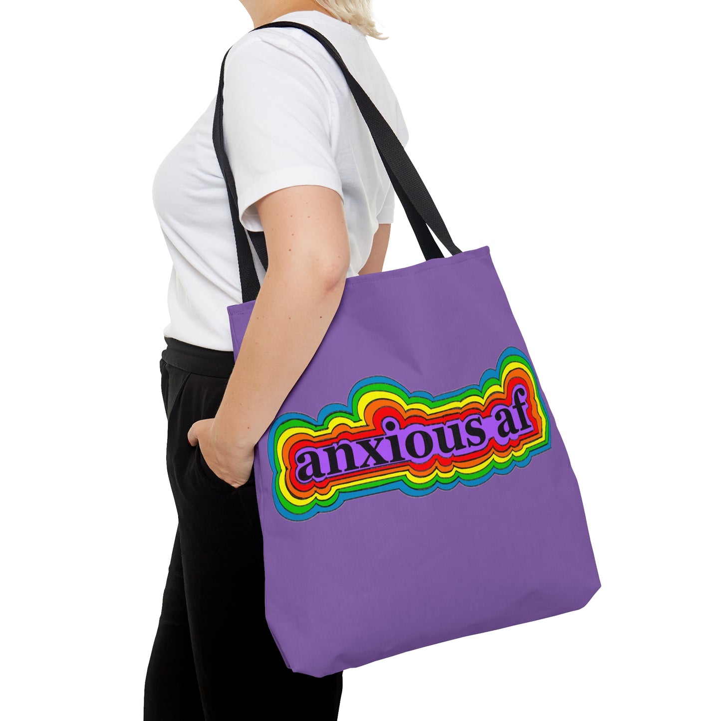 Anxious AF Tote Bag