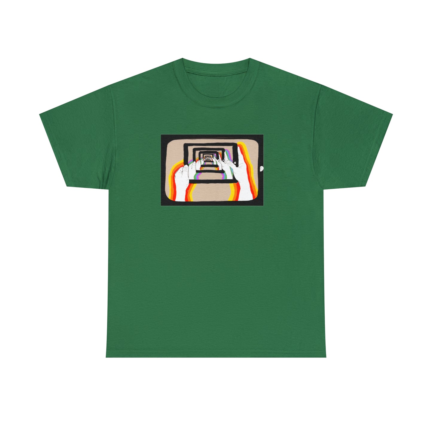 iPad Reality Glitch Tee