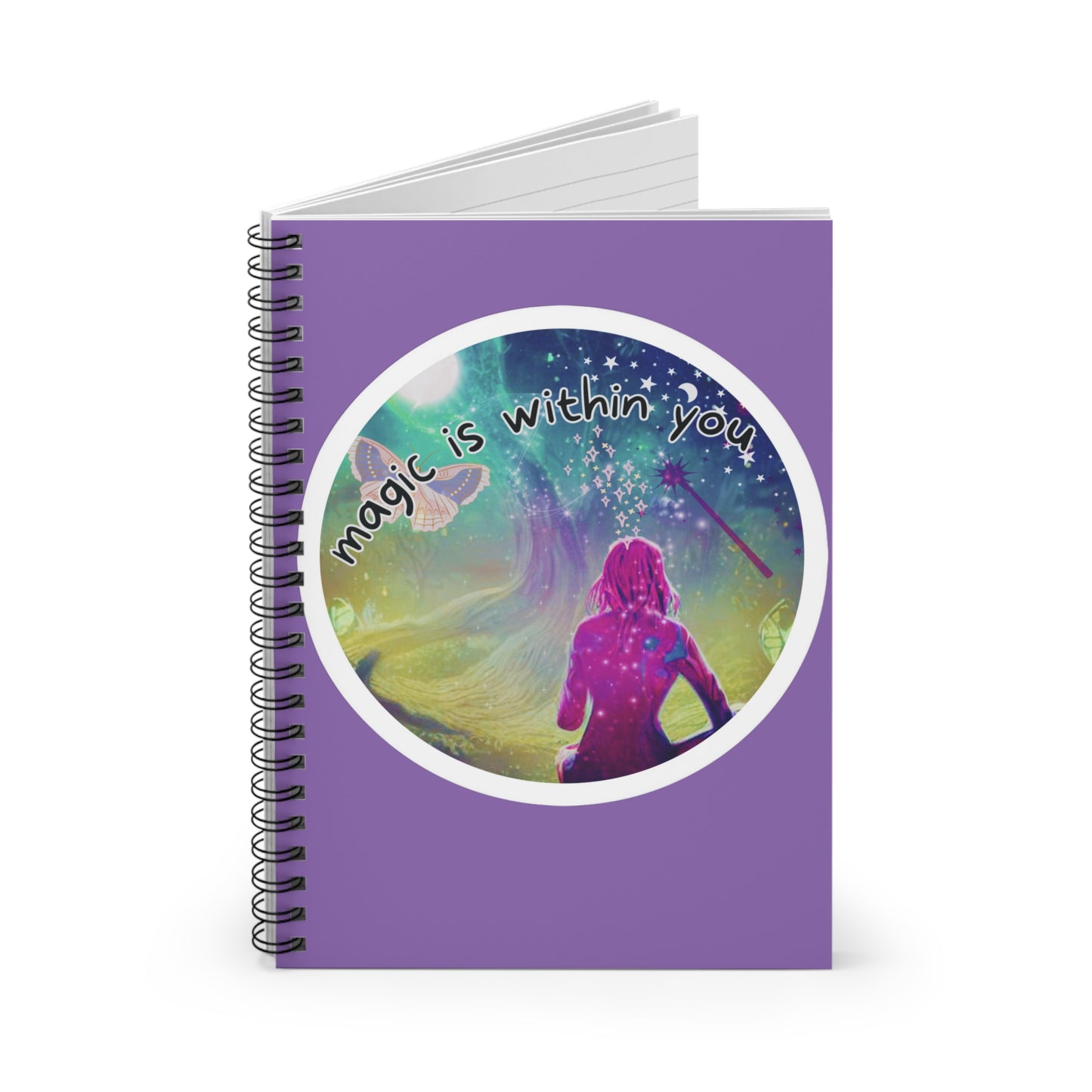 Magic Within Notebook