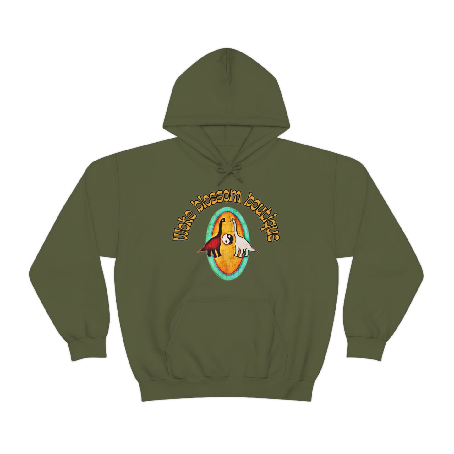 Dino Duality Hoodie