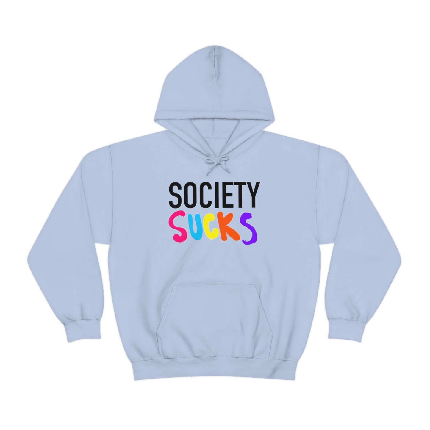 Society Sucks Hoodie