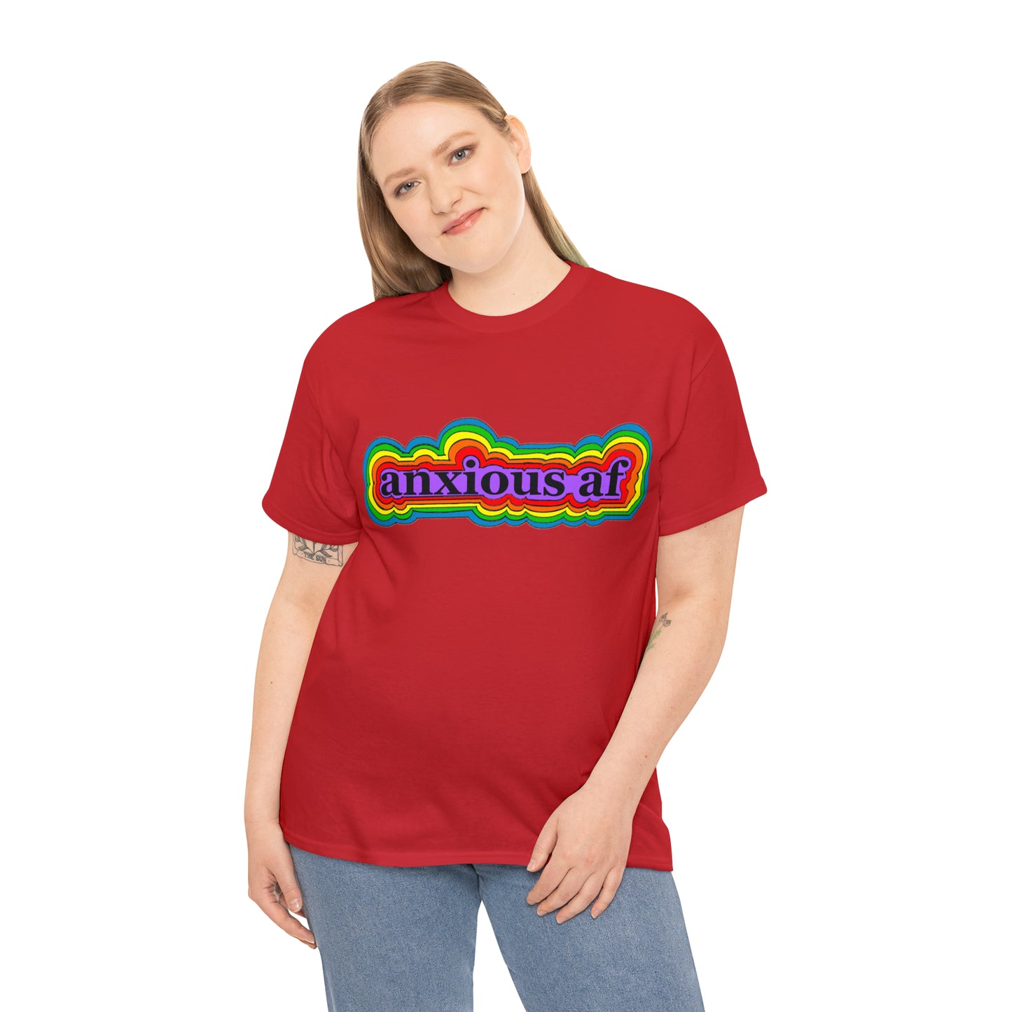 Anxious AF Tee