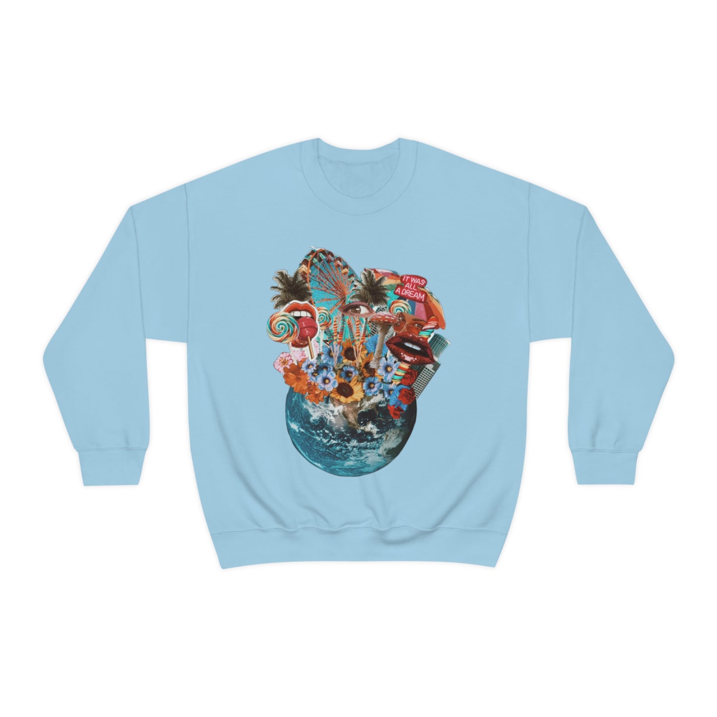 Amusement Earth Crewneck