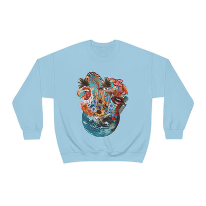 Amusement Earth Crewneck